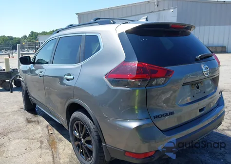 2018 Nissan Rogue Sv from USA, damaged, VIN 5N1AT2MV4JC841425